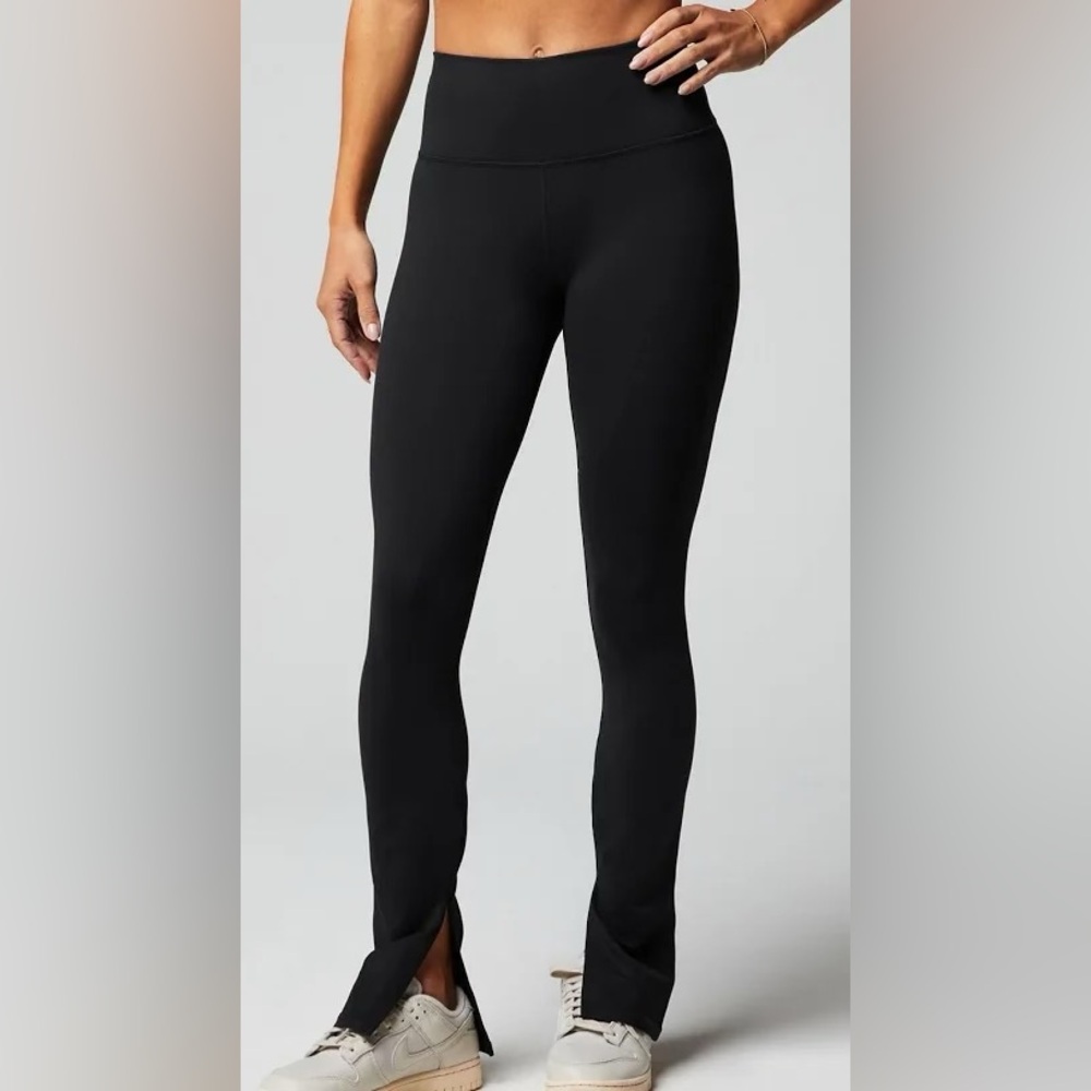 Fabletics Define Powerhold Split Hem Flare Pants … - image 1